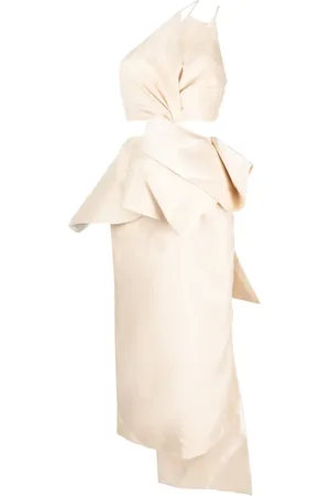 Cult Gaia Robe Maee à design asymétrique