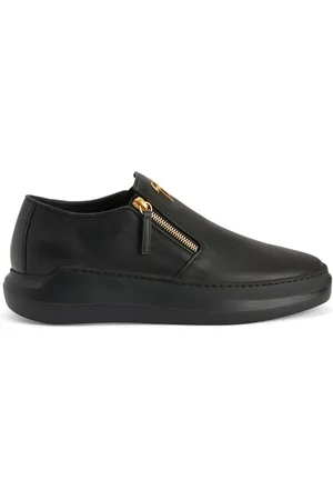 Giuseppe Zanotti Mocassins Conley Zip en cuir