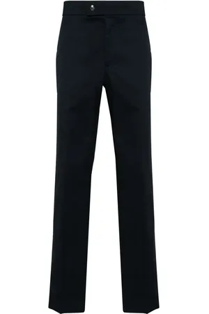 Moncler Pantalon fuselé à détails rayés
