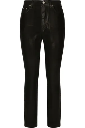 Dolce & Gabbana Jean skinny Grace à fini enduit