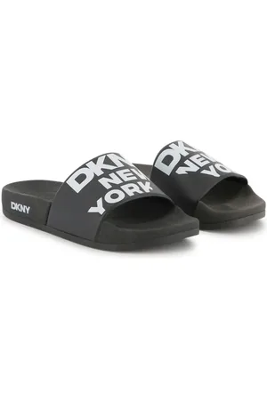 DKNY Sandales à logo imprimé