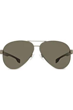 HUGO BOSS Lunettes de soleil à monture pilote