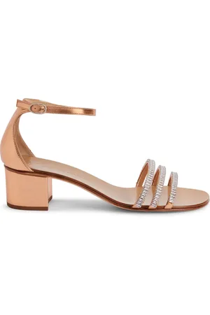 Giuseppe Zanotti Sandales Martha en cuir