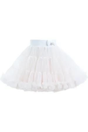 Mimi Tutu Jupe en tulle à détail de nœud