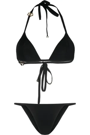 Dolce & Gabbana Bikini à bonnets triangles