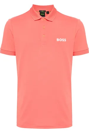 HUGO BOSS Polo à applique logo