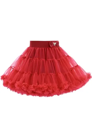 Mimi Tutu Jupe en tulle à détail de nœud