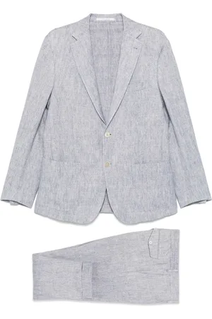 ELEVENTY Costume à simple boutonnage