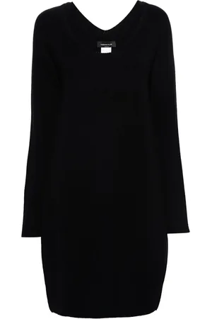 Fabiana Filippi Robe en maille à manches longues