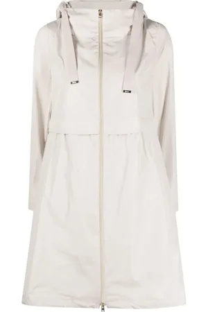 HERNO Veste zippée à capuche