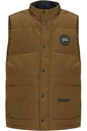 Canada Goose Gilet à patch logo
