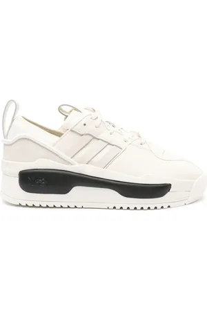 Y-3 Baskets Rivalry en cuir