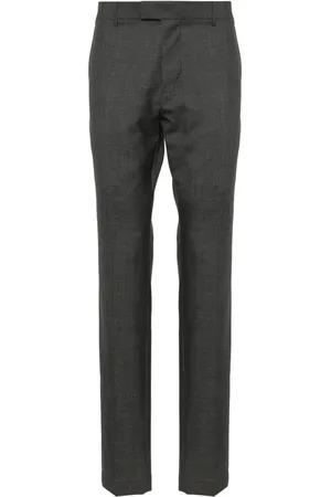Ami Pantalon de costume en laine vierge