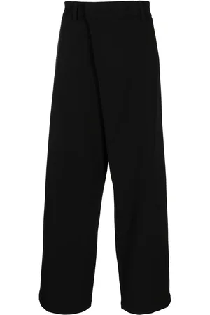 SONGZIO Pantalon ample à design asymétrique