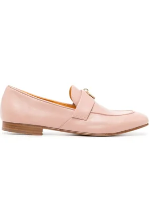 Madison.Maison Mocassins Lock Woody en cuir