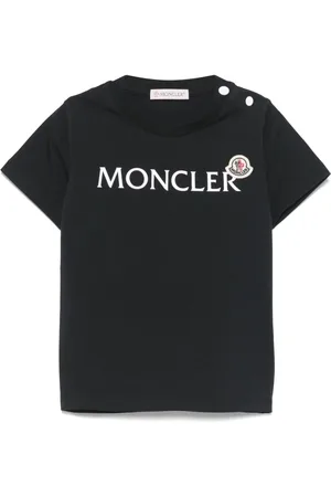 Moncler T-shirt à logo imprimé