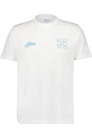 OFF-WHITE T-shirt à imprimé Lisbon