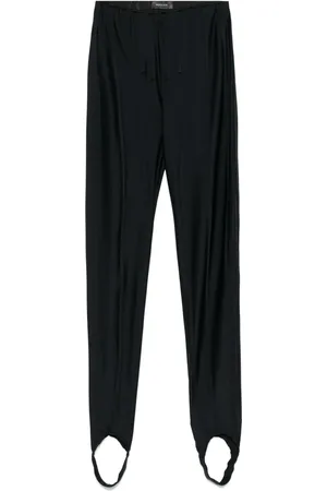 MUGLER Legging à détail de corset