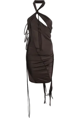COPERNI Robe courte à épaules dénudées