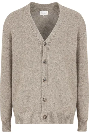 Maison Margiela Cardigan en laine à col v