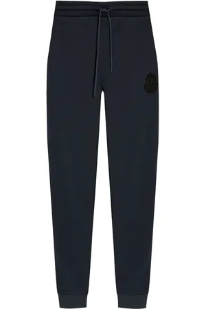 Moncler Pantalon de jogging à patch logo