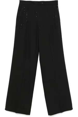 Twin-Set Pantalon à détails de sequins