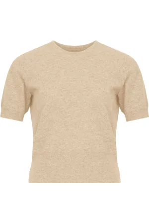 Maison Margiela Pull en laine vierge à col rond