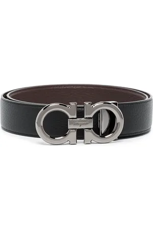 Salvatore Ferragamo Ceinture à boucle logo Gancini