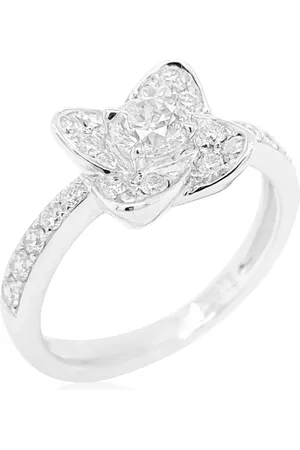 HYT Jewelry Bague en or 18ct pavée de diamants