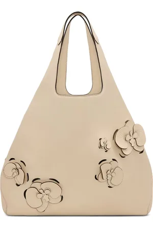 Oscar de la Renta Sac cabas The Laser-Cut Orchid Topaz