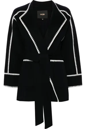 Maje Manteau à design réversible