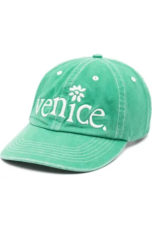 ERL Casquette à slogan brodé