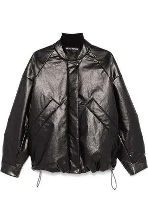 Kassl Editions Veste bomber à fini poli