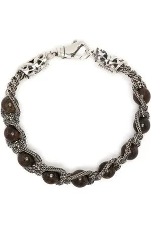 EMANUELE BICOCCHI Bracelet serti de perles