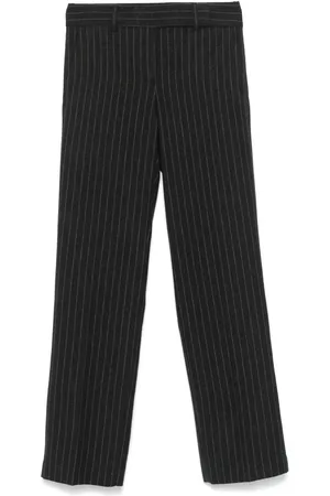 Michael Kors Pantalon à fines rayures