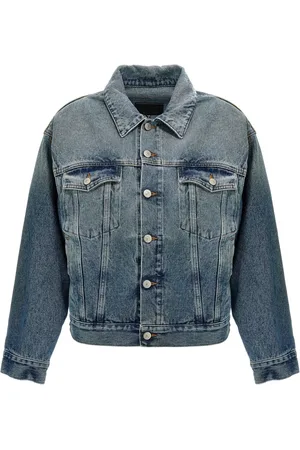 Maison Margiela Veste en jean à découpes