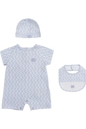 Etro Lot de trois barboteuses à motif cachemire