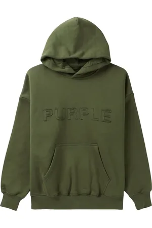 Purple Brand Hoodie en coton