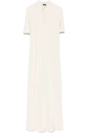 Kiton Robe mi-longue à ouverture goutte d