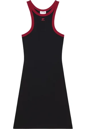 Courrèges Robe en néoprène