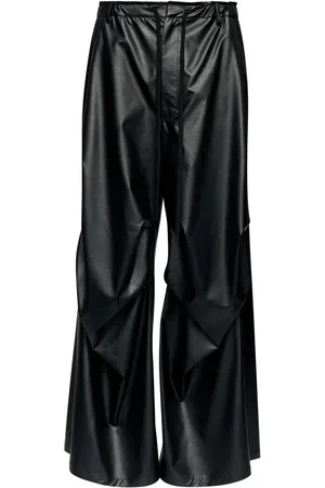 Maison Margiela Pantalon ample à effet froissé