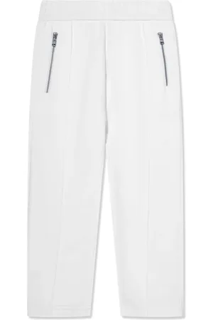 Moncler Pantalon de jogging à logo appliqué