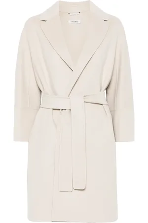 Max Mara Manteau à taille ceinturée
