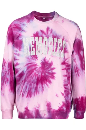 Stain Shade X Hiroshi Fujiwara sweat à imprimé tie-dye