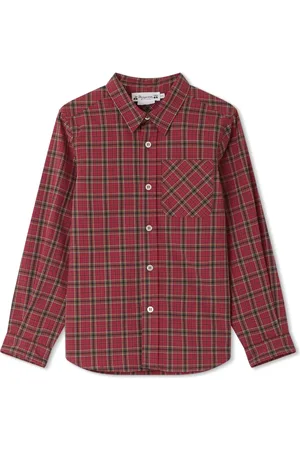 BONPOINT Chemise Tango à carreaux