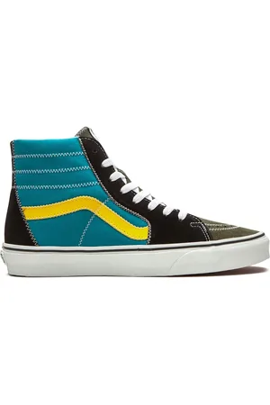 Vans Baskets montantes à empiècements contrastants