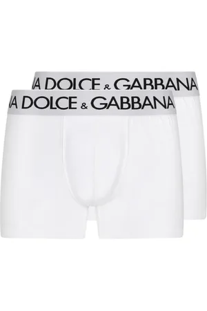 Dolce & Gabbana Lot de deux boxers à logo imprimé