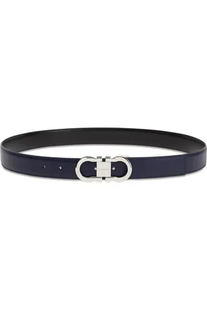 Salvatore Ferragamo Ceinture en cuir à boucle Gancini