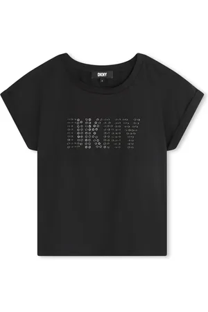DKNY T-shirt en coton biologique à logo