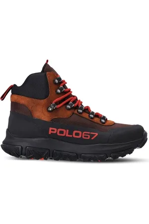 Ralph Lauren Baskets à lacets